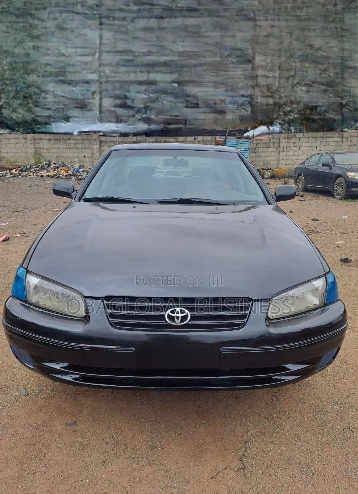 Toyota Camry Automatic 1999 Black