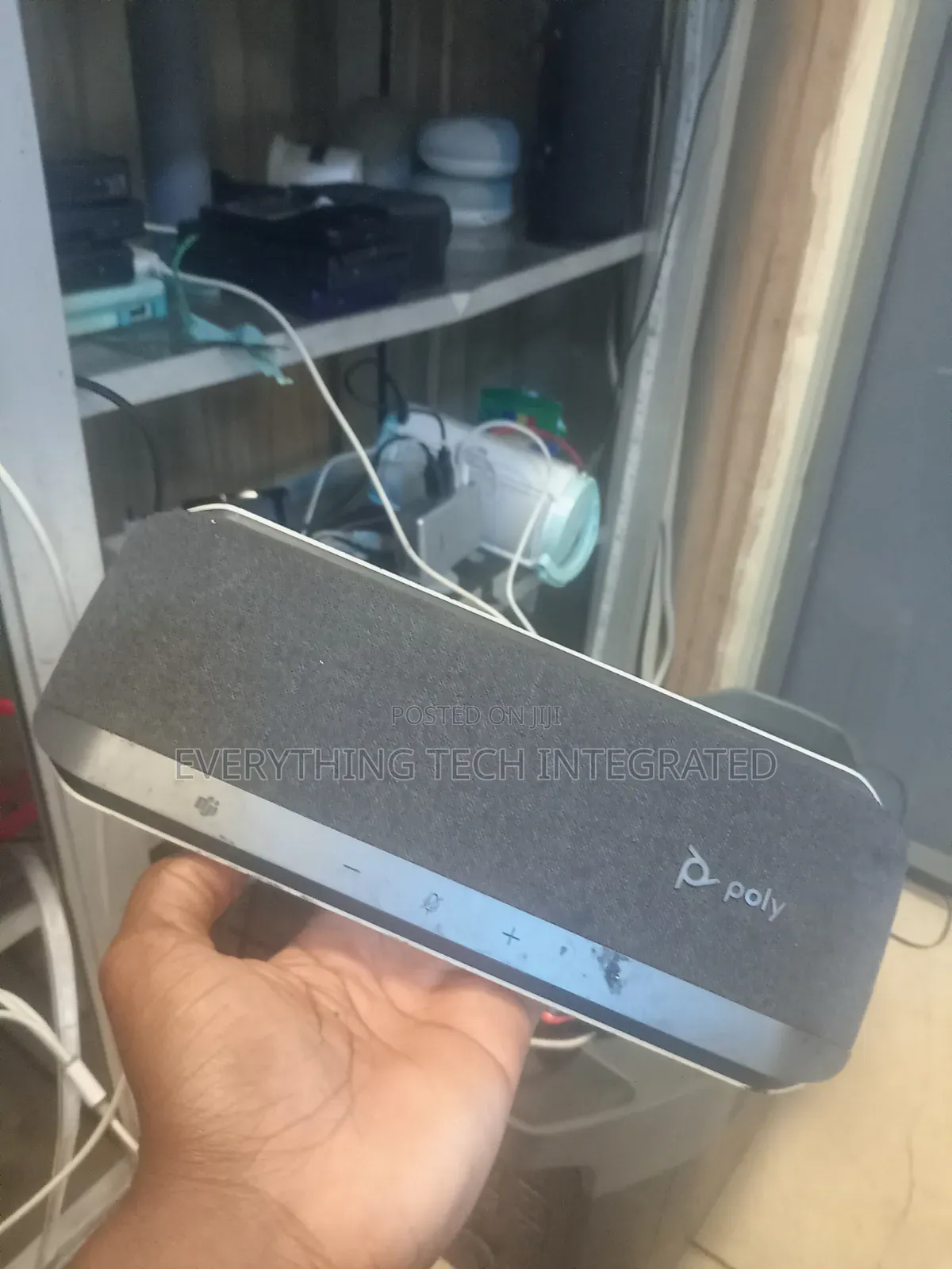 Global Teck Worldwide Poly Sync 40 Bluetooth Speakerphone USB-A