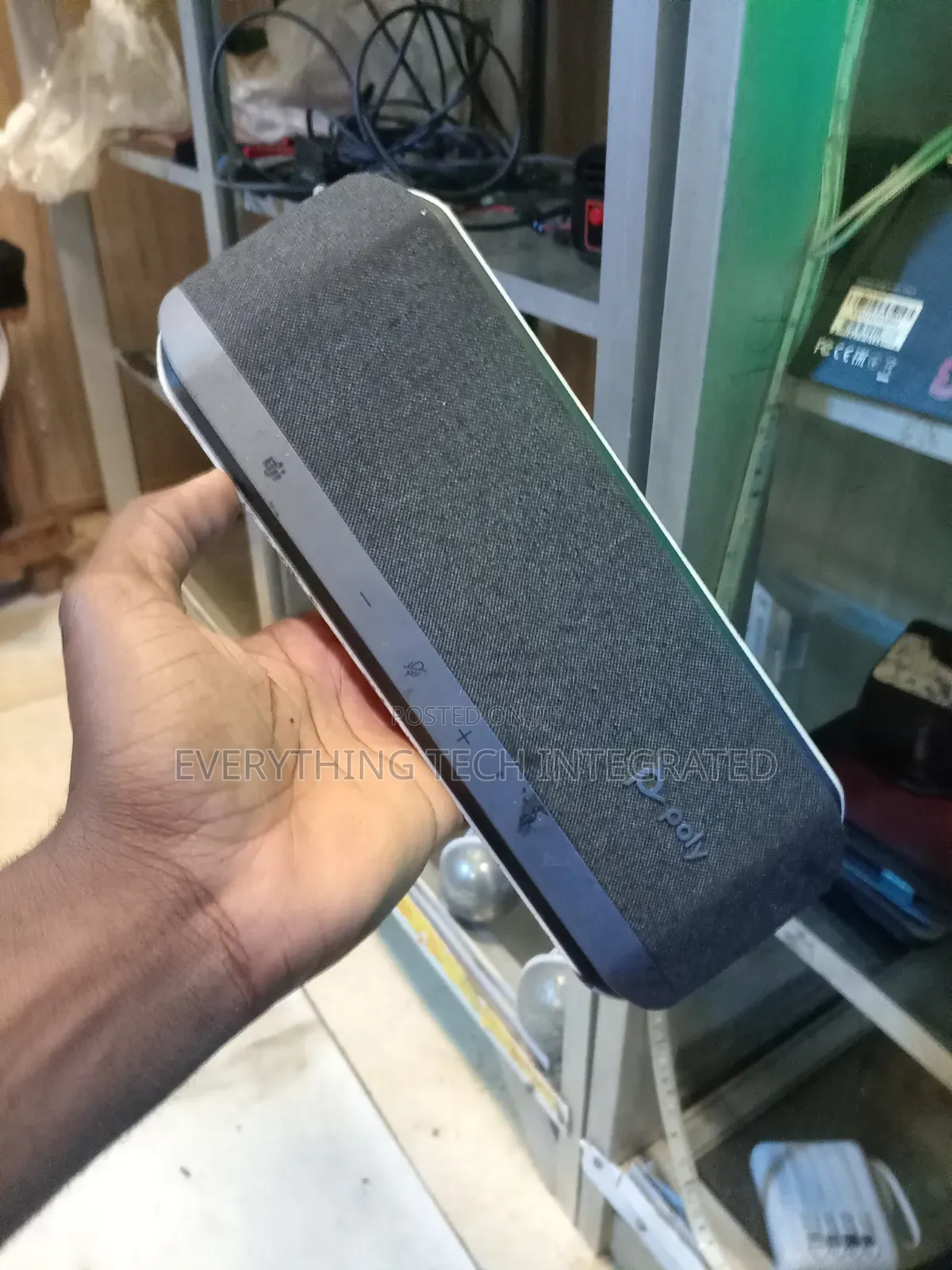 Global Teck Worldwide Poly Sync 40 Bluetooth Speakerphone USB-A