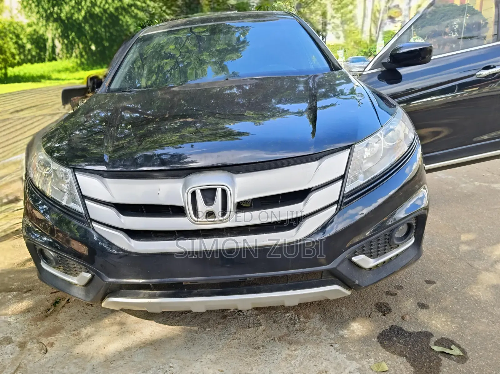 Honda Accord Crosstour 2013 Black