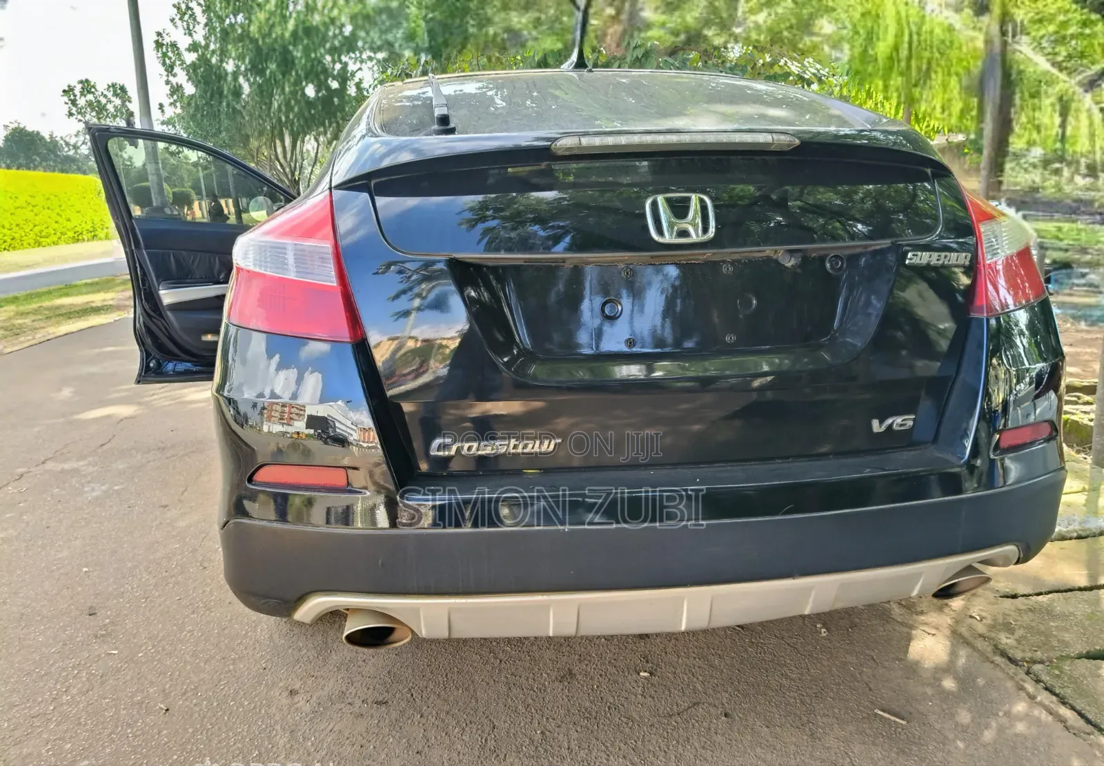 Honda Accord Crosstour 2013 Black