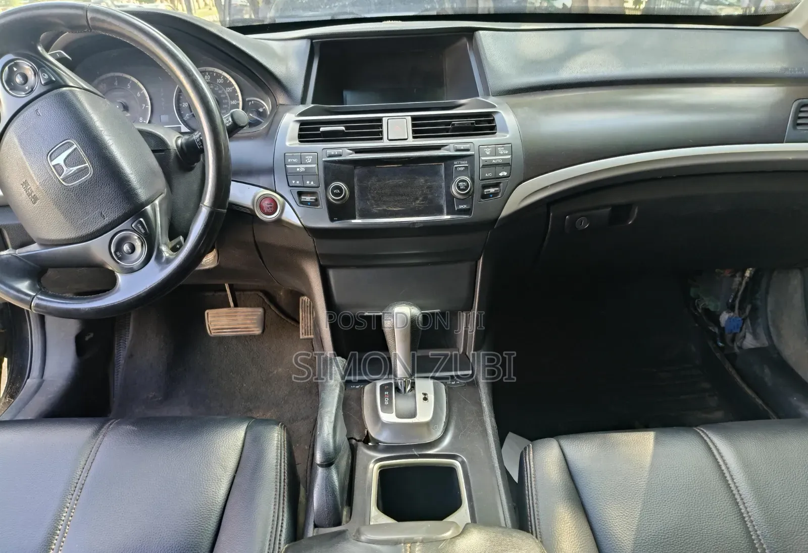 Honda Accord Crosstour 2013 Black