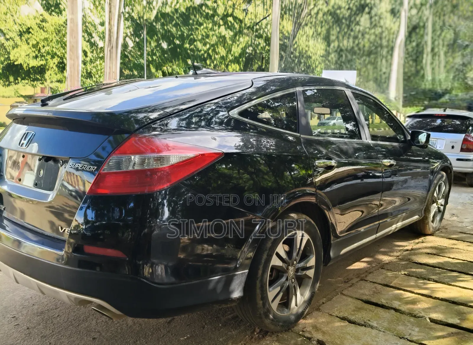 Honda Accord Crosstour 2013 Black