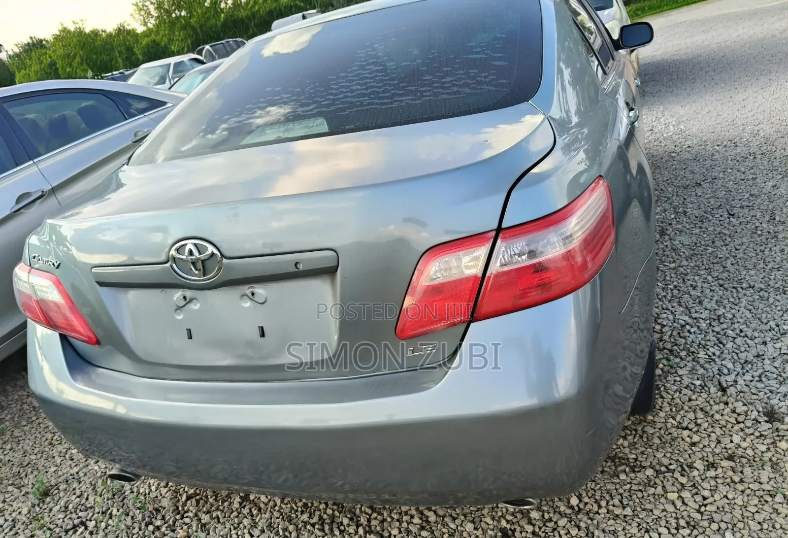 Toyota Camry 2008 Green