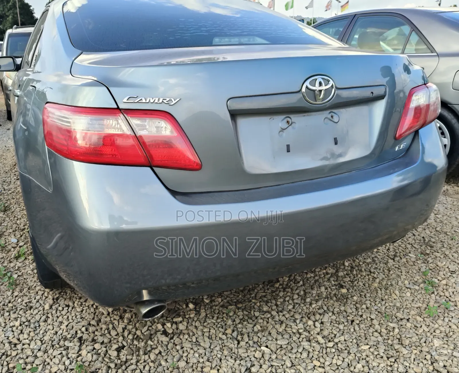 Toyota Camry 2008 Green