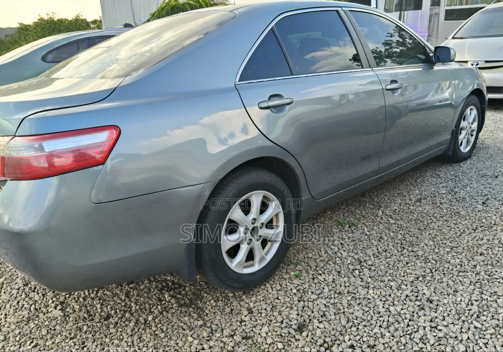 Toyota Camry 2008 Green