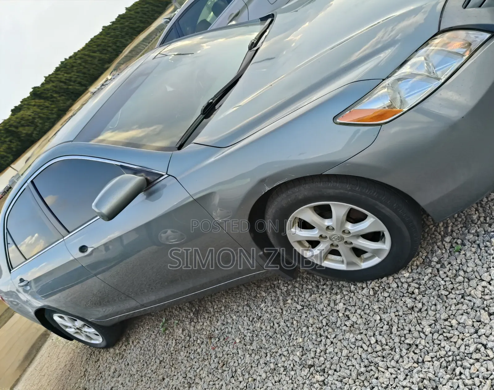 Toyota Camry 2008 Green