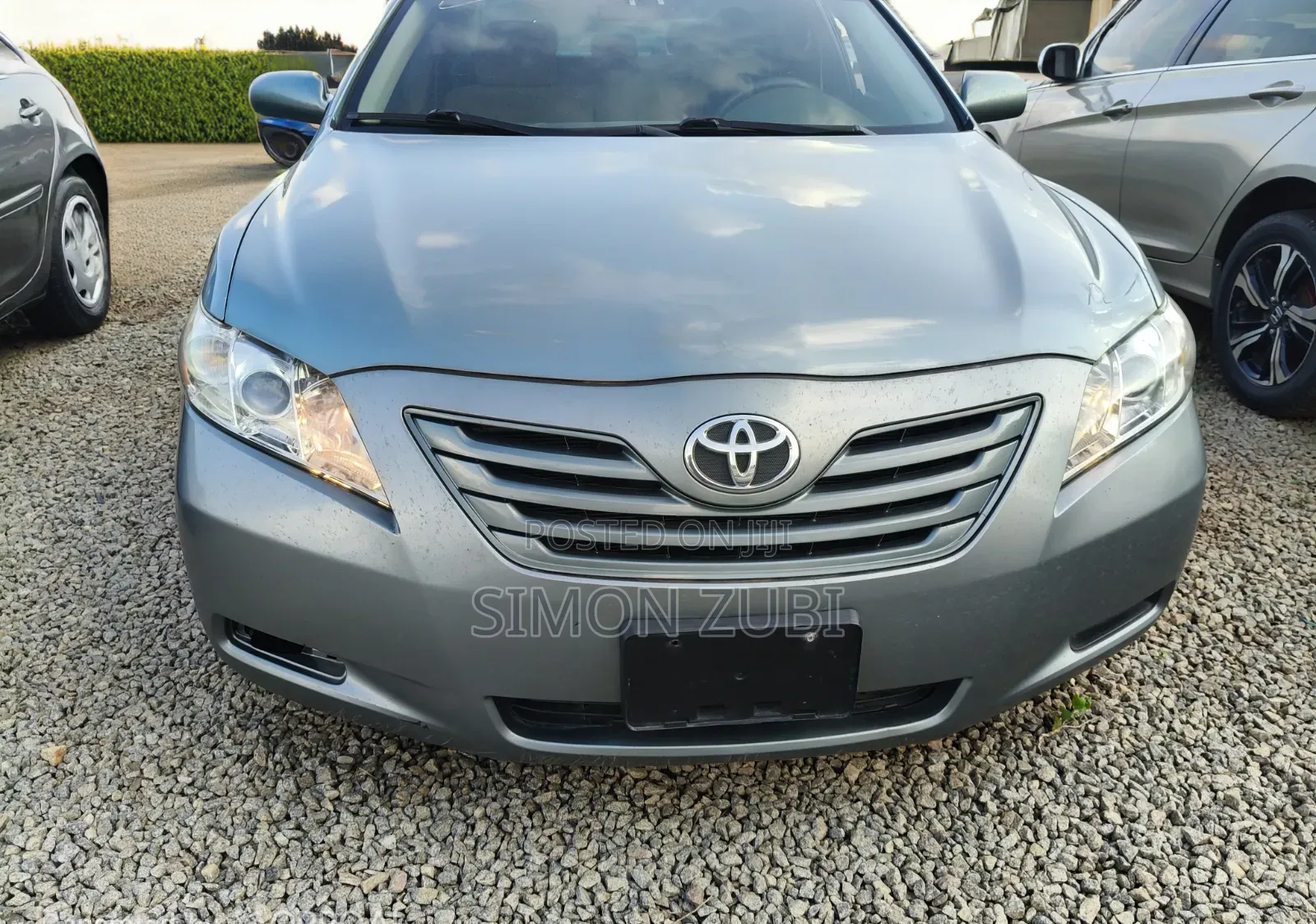 Toyota Camry 2008 Green