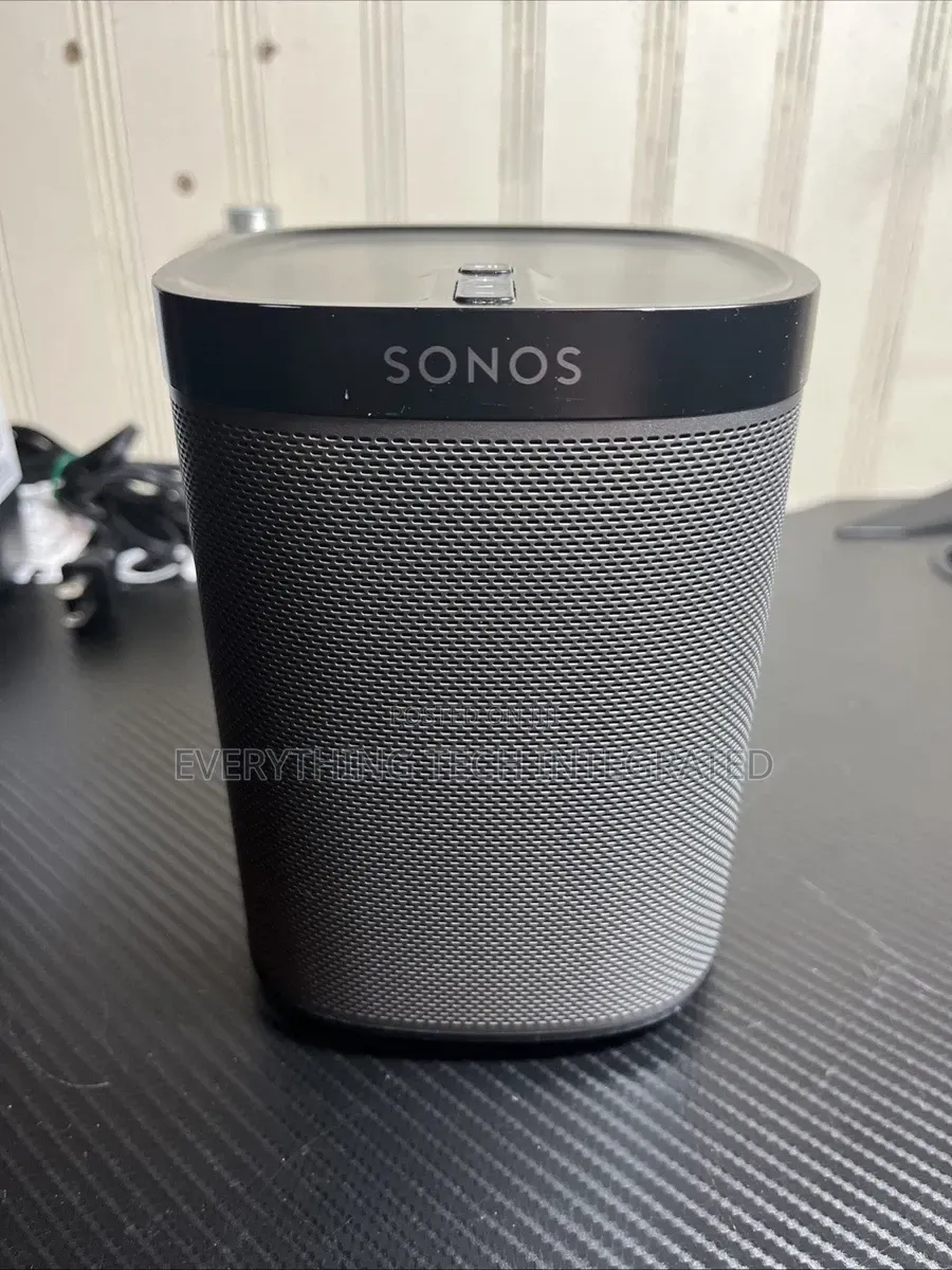 Sonos Play:1 Wireless Smart Speaker Black WiFi Streaming Home Audio S