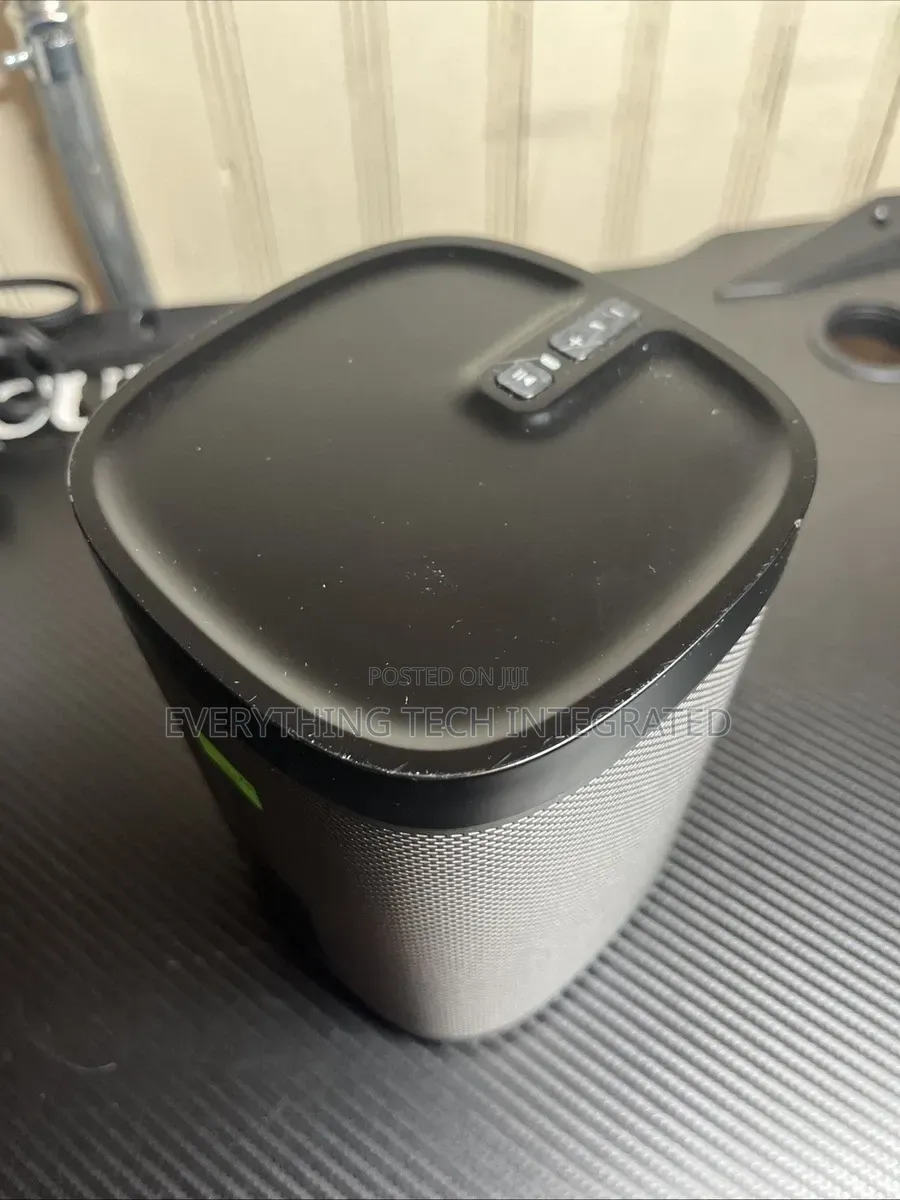 Sonos Play:1 Wireless Smart Speaker Black WiFi Streaming Home Audio S