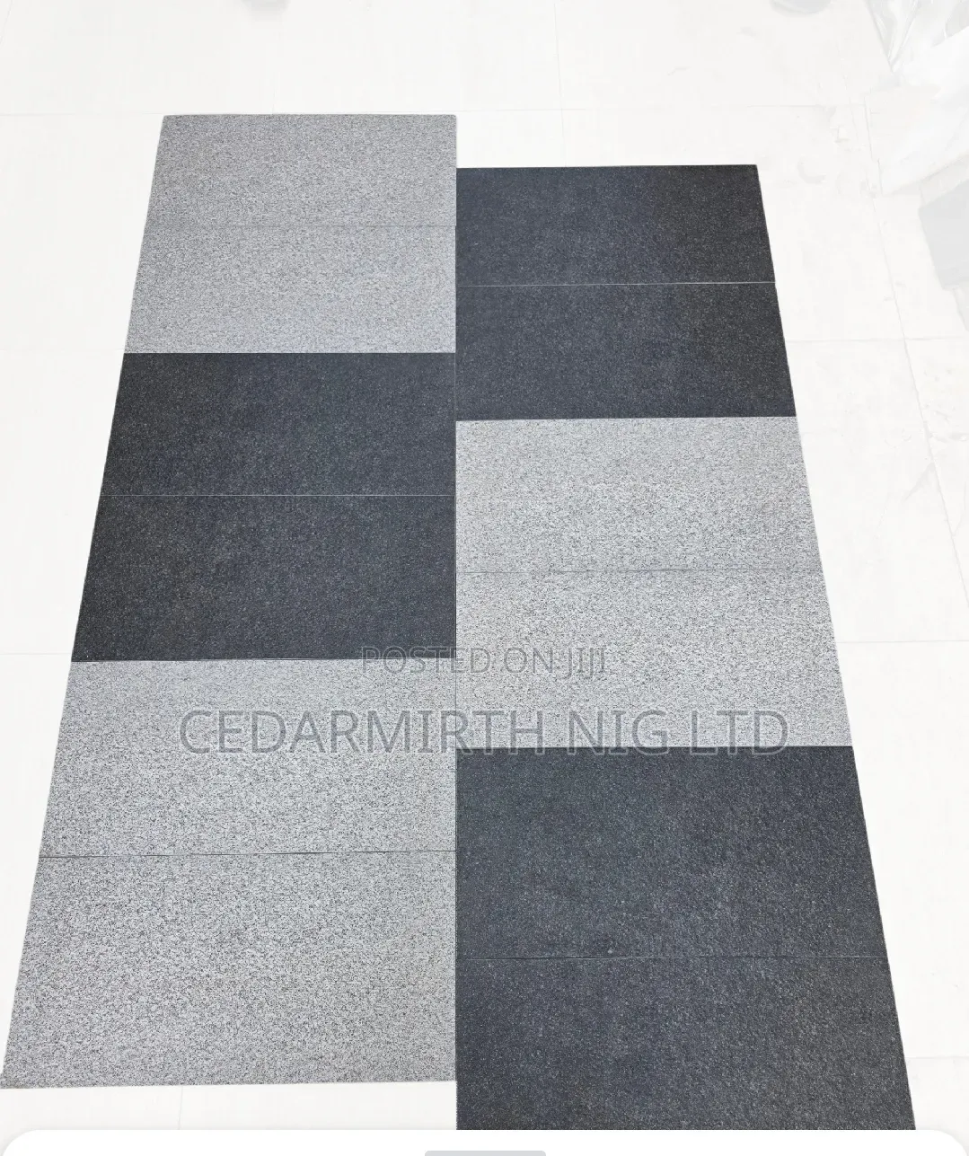 15mm Compound 30cm X 60cm Floor Tiles Patterned Series ( All New )