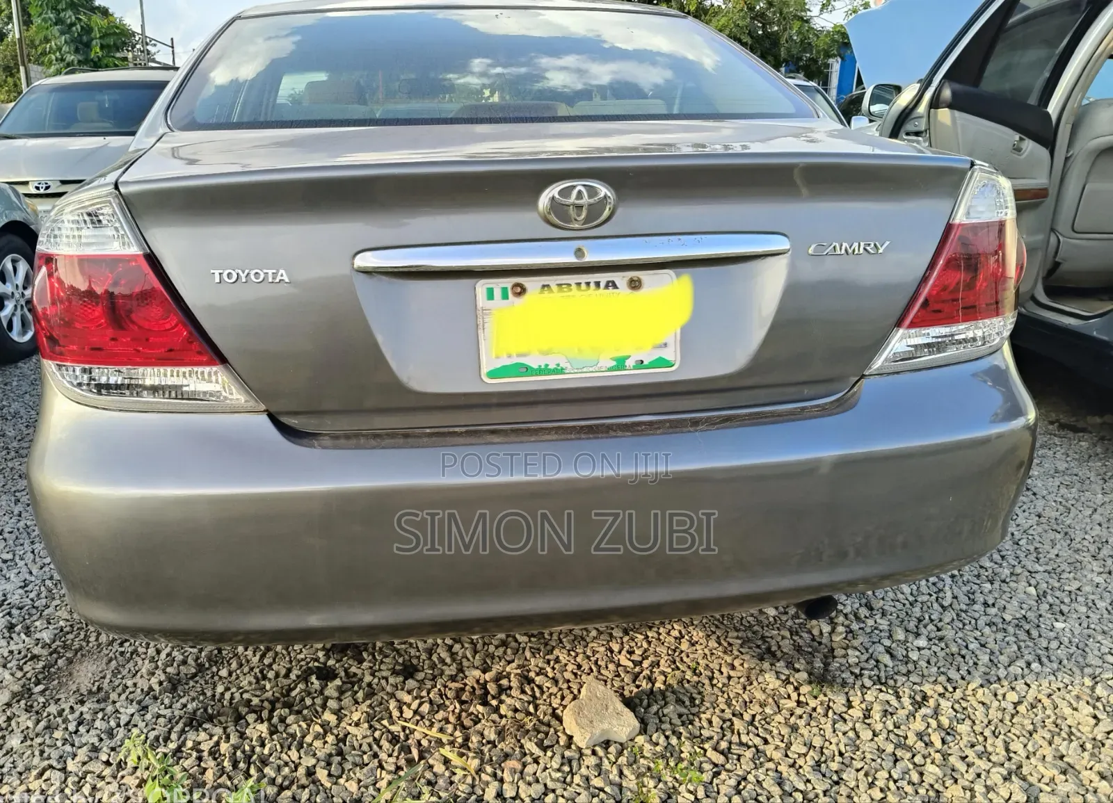 Toyota Camry 2003 Gray