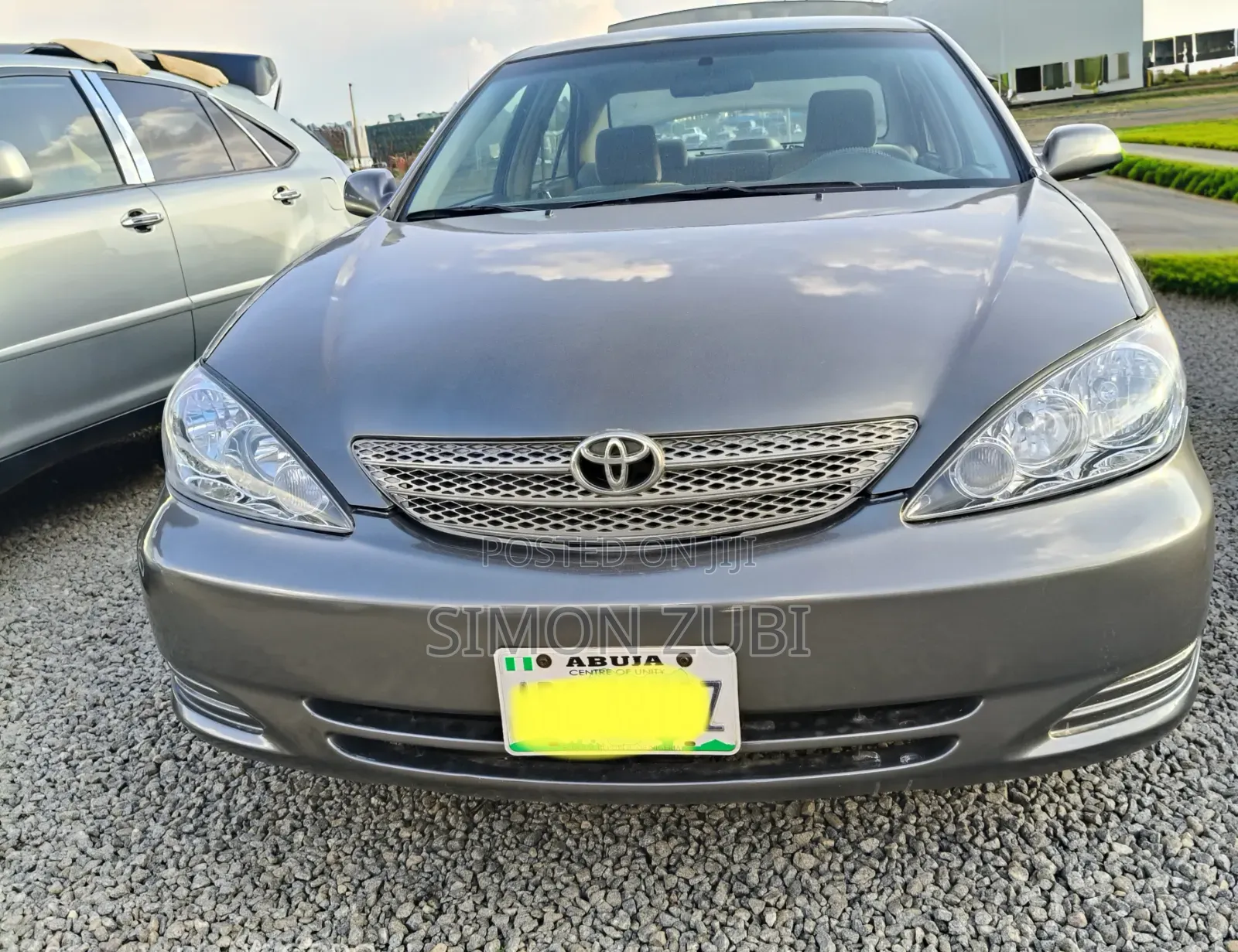 Toyota Camry 2003 Gray