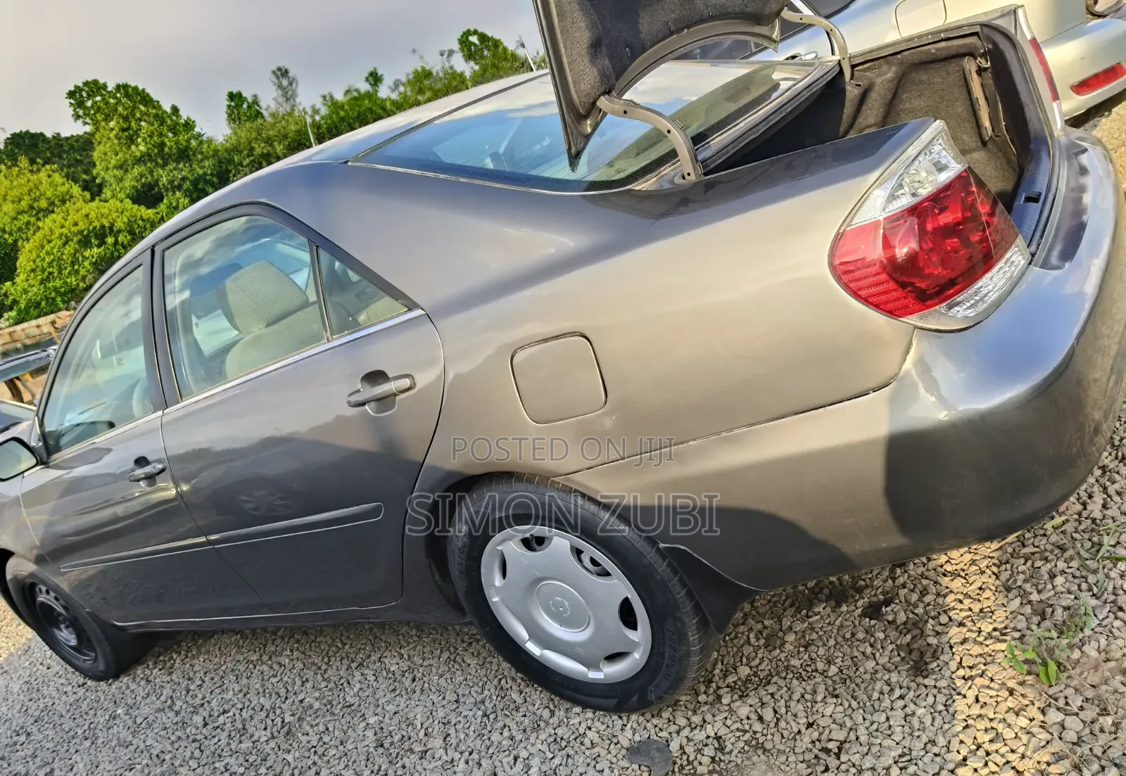 Toyota Camry 2003 Gray