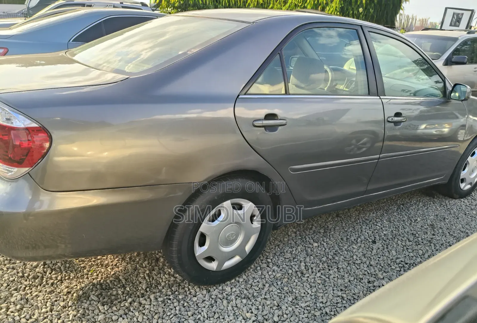 Toyota Camry 2003 Gray