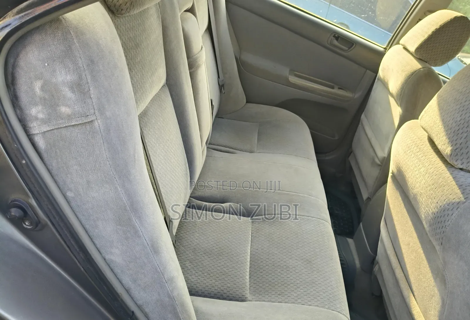 Toyota Camry 2003 Gray