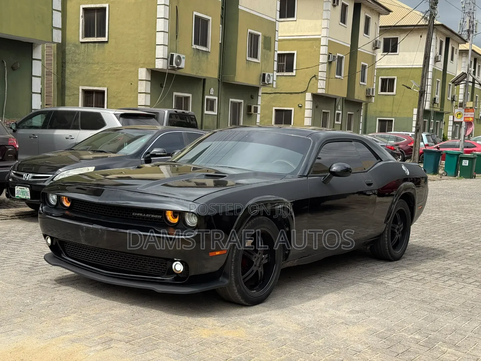 Dodge Challenger 2014 Black