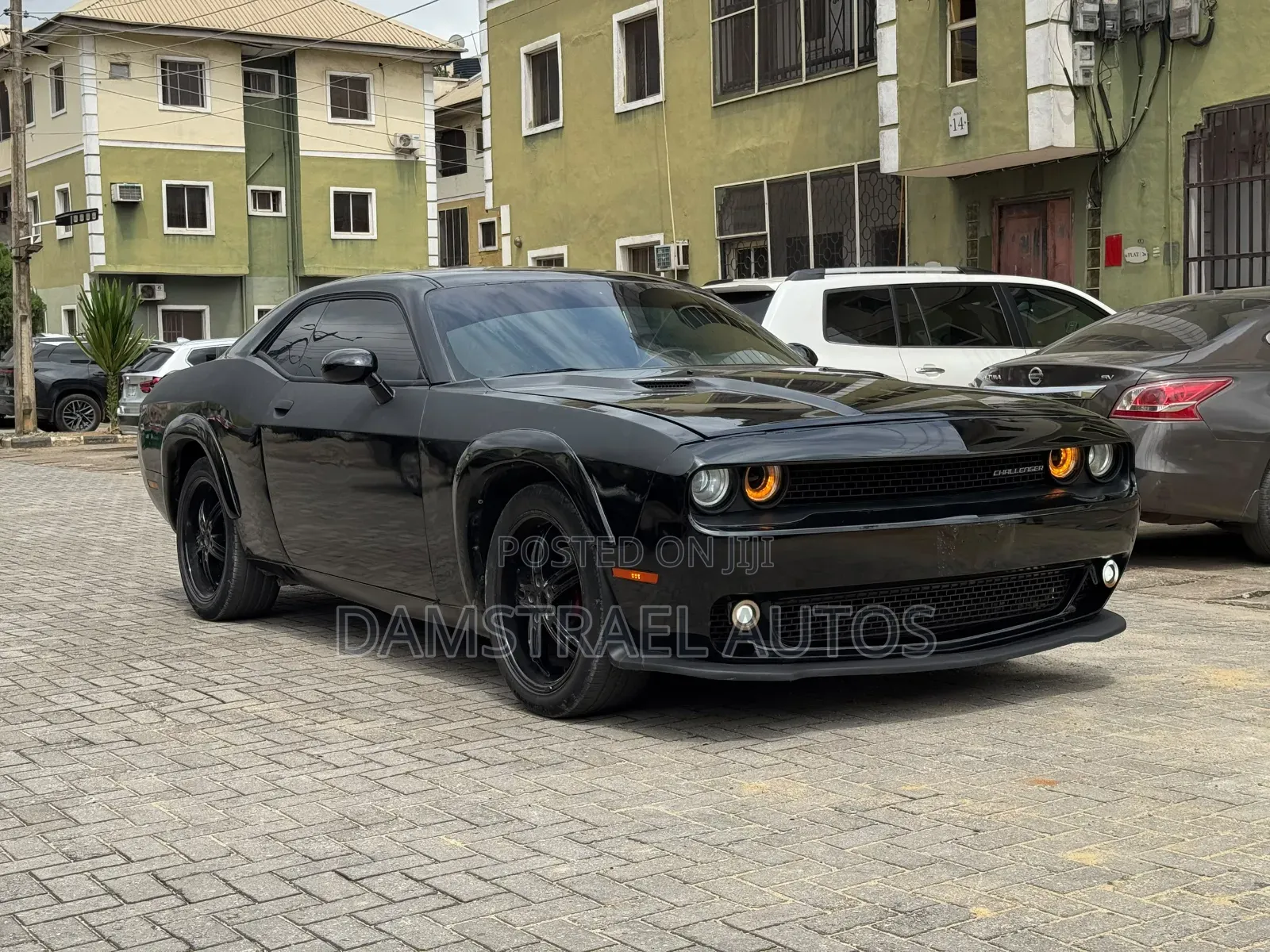 Dodge Challenger 2014 Black
