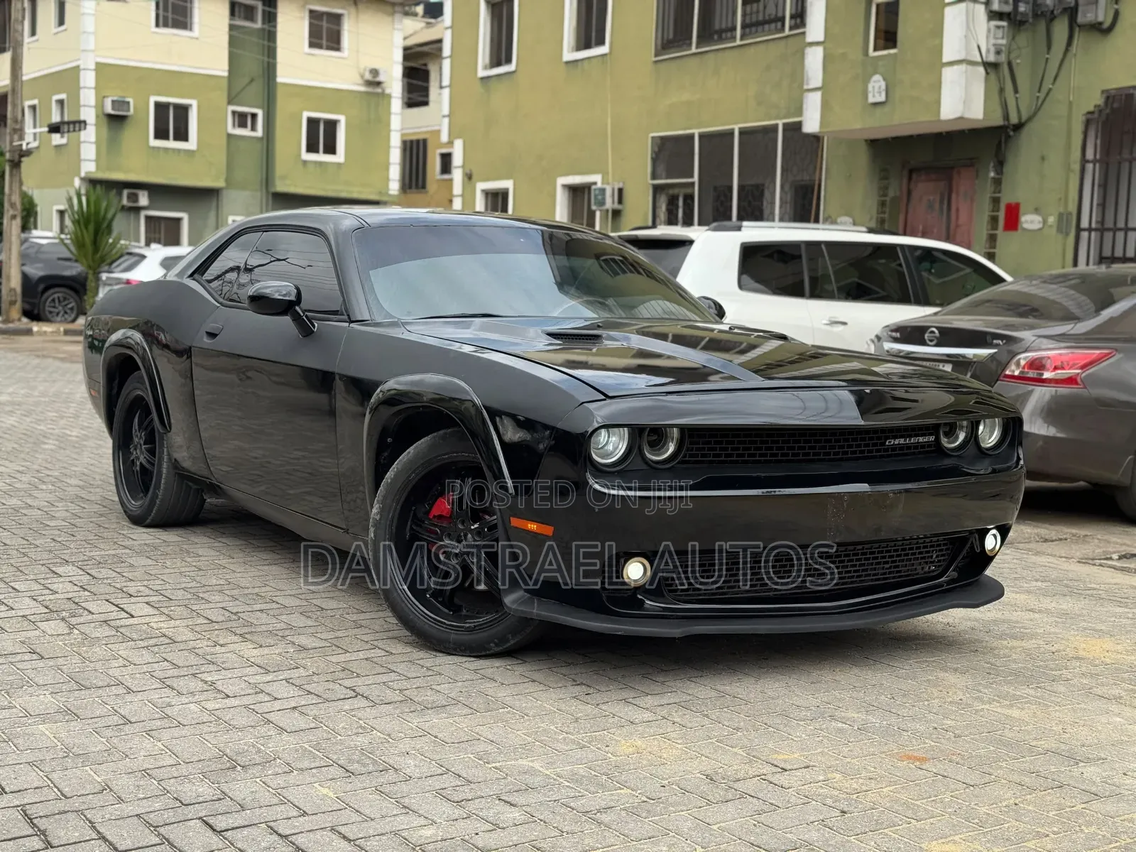 Dodge Challenger 2014 Black