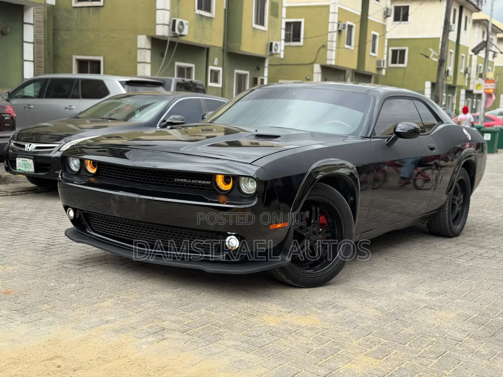 Dodge Challenger 2014 Black