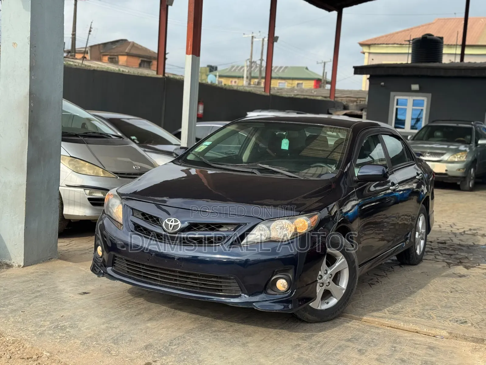 Toyota Corolla 2012 Blue