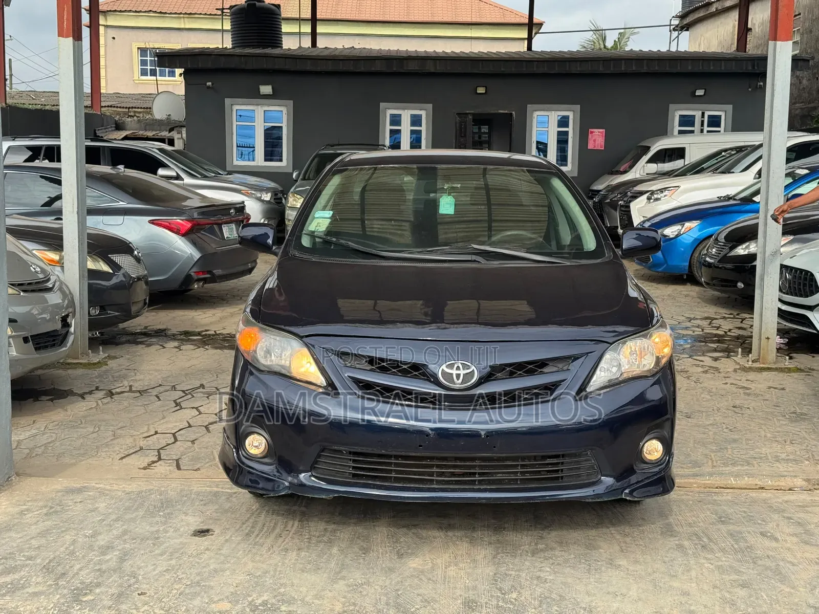 Toyota Corolla 2012 Blue