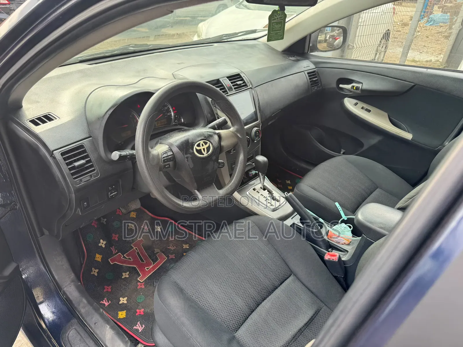 Toyota Corolla 2012 Blue