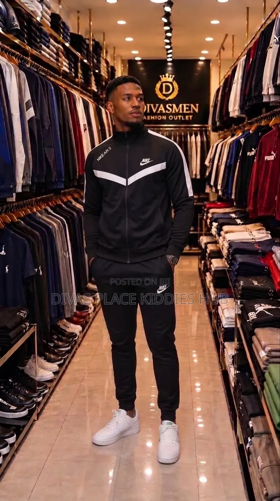 Nike Unisex Tracksuits