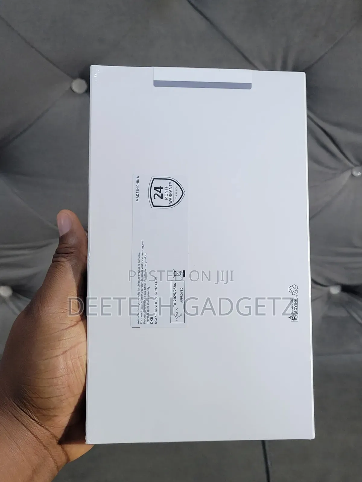 New Samsung Galaxy Tab A11 128 GB Gray
