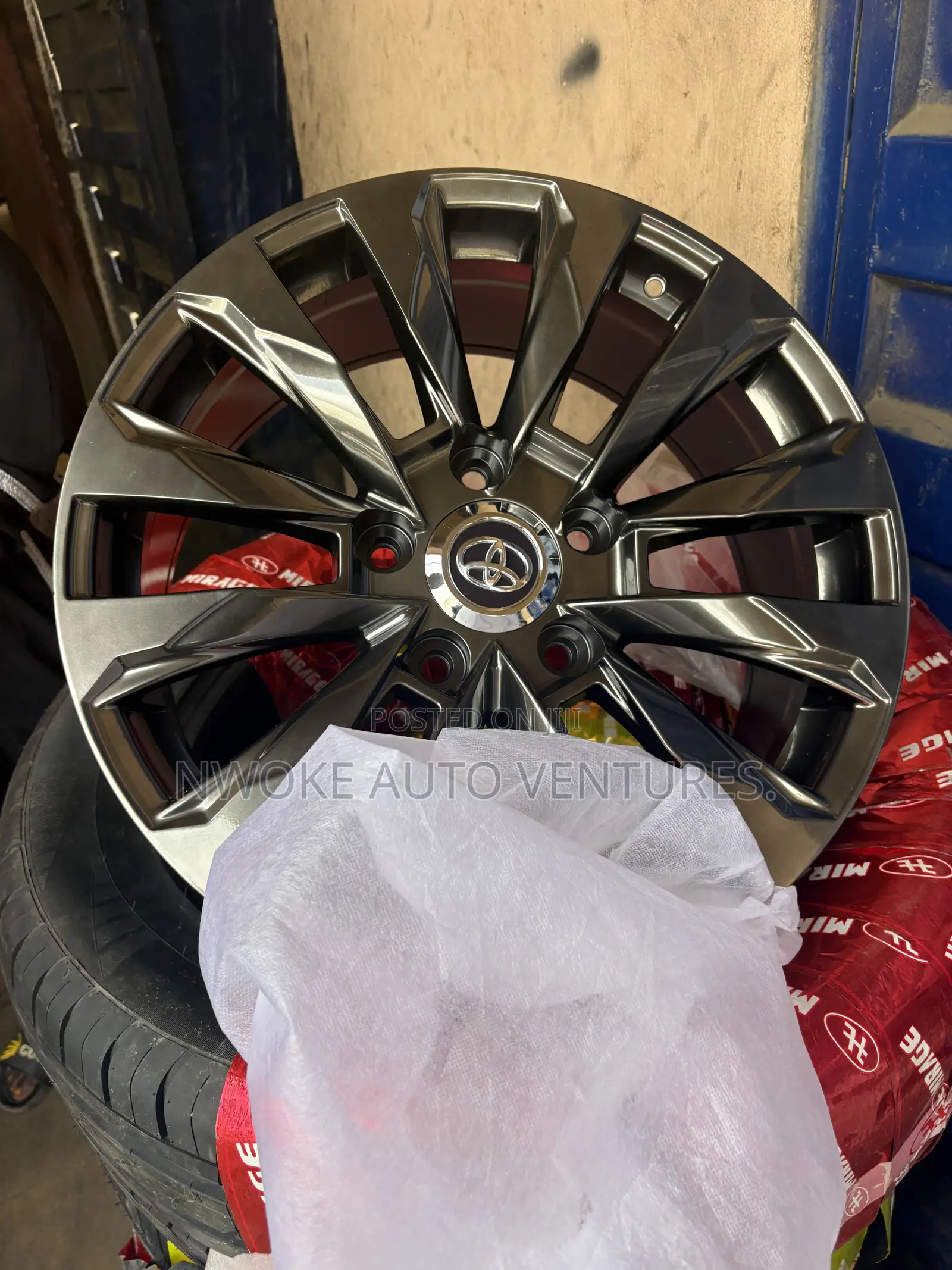 20 Inches for Toyota Landcurise 2026 Model