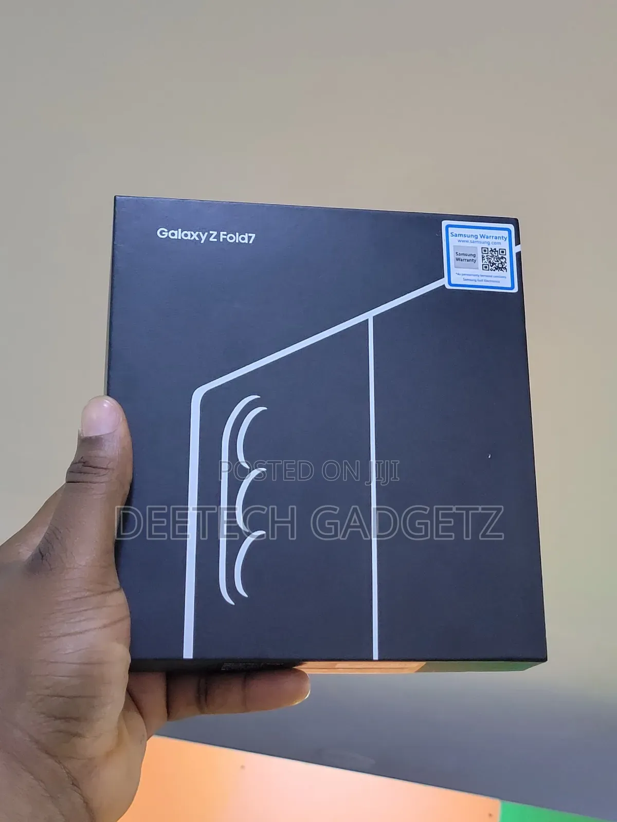 Samsung Galaxy Z Fold7 256 GB Gray
