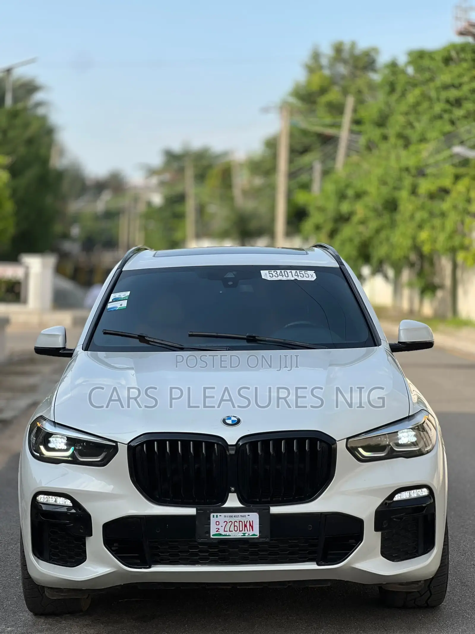 BMW X5 sDrive40i 2021 White