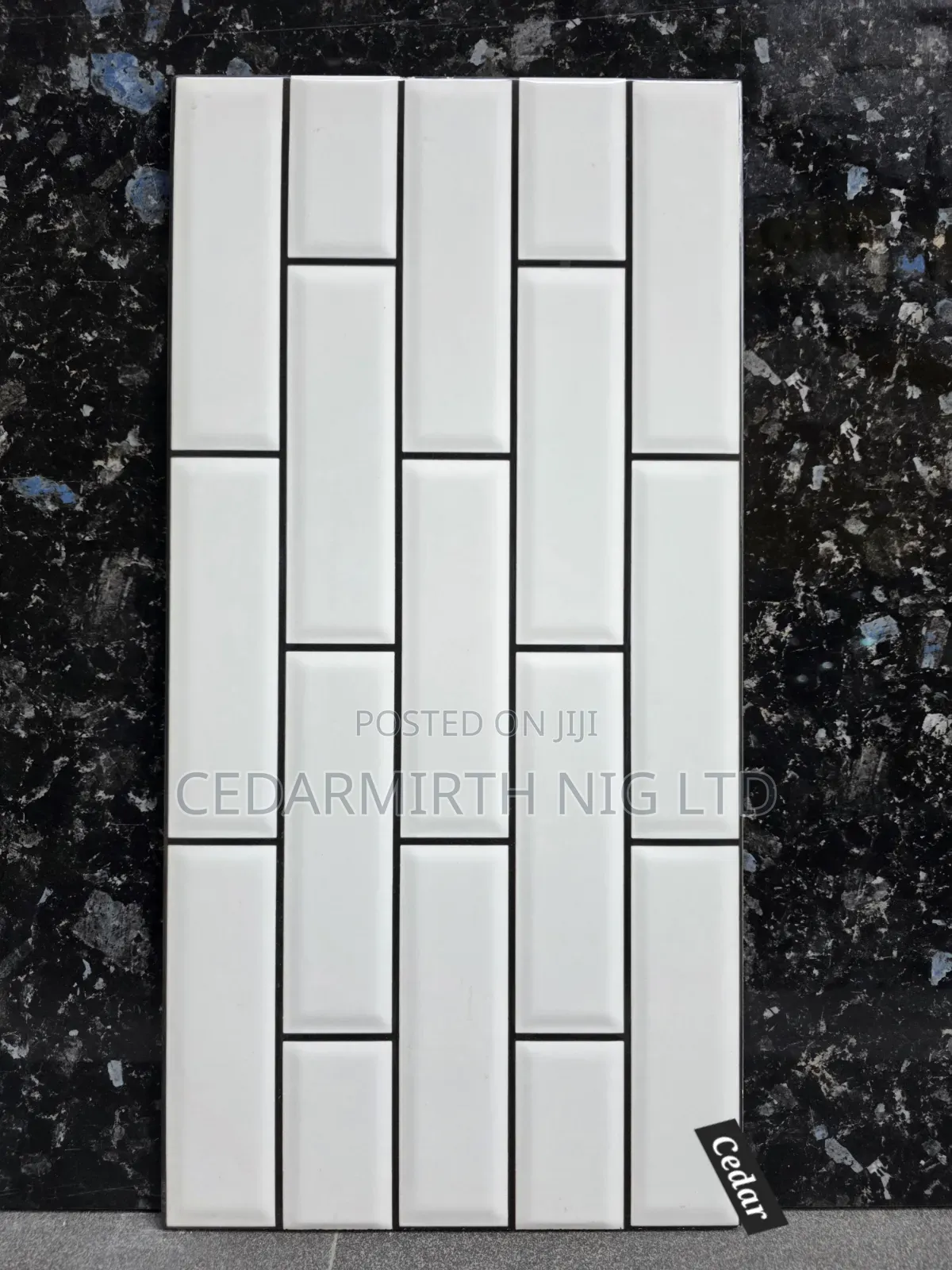 Wall Tiles for Interior Exterior Wall Cladding in 25cm X 50cm