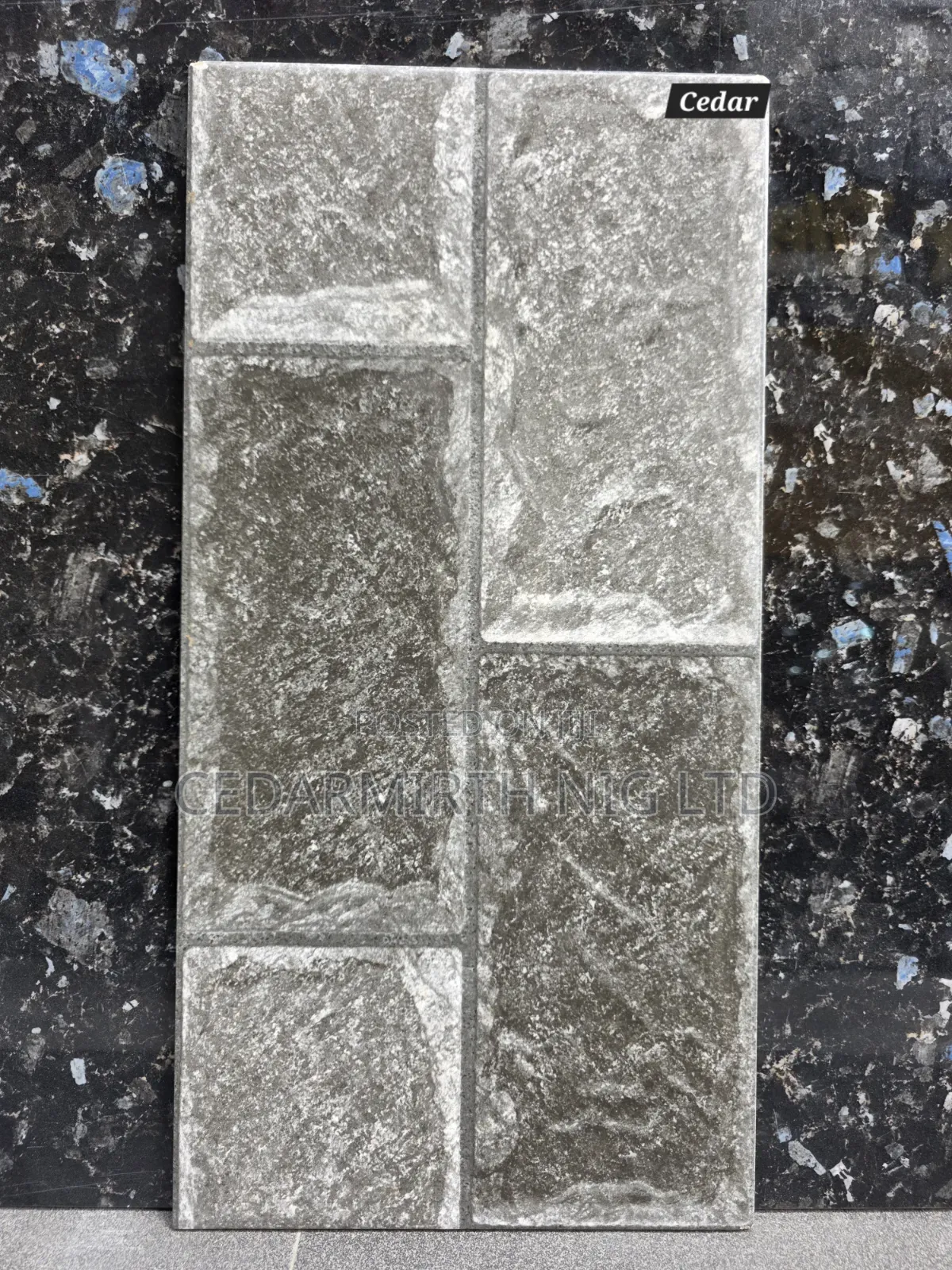 Wall Tiles for Interior Exterior Wall Cladding in 25cm X 50cm