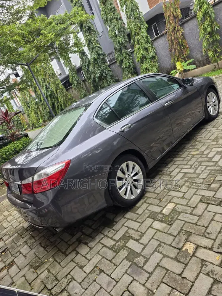 Honda Accord 2014 Gray