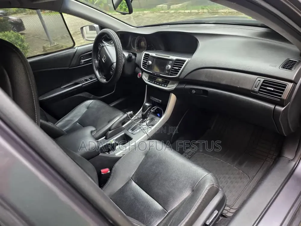 Honda Accord 2014 Gray