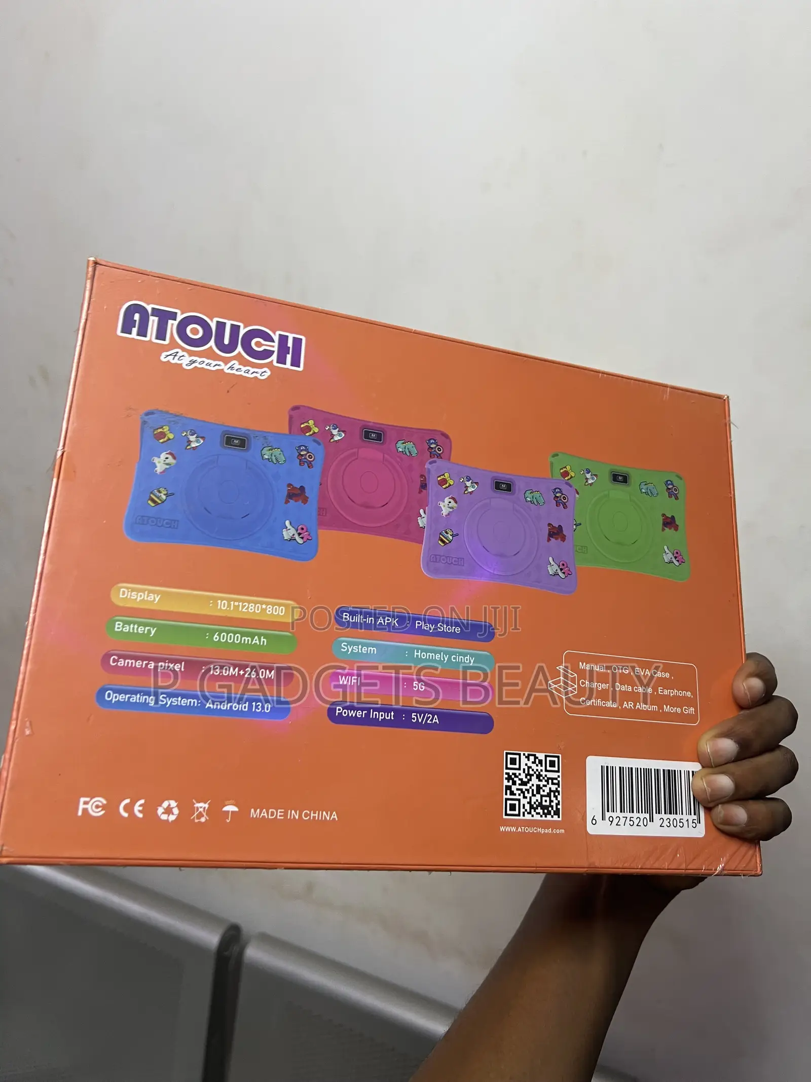 New Atouch KT37 256 GB