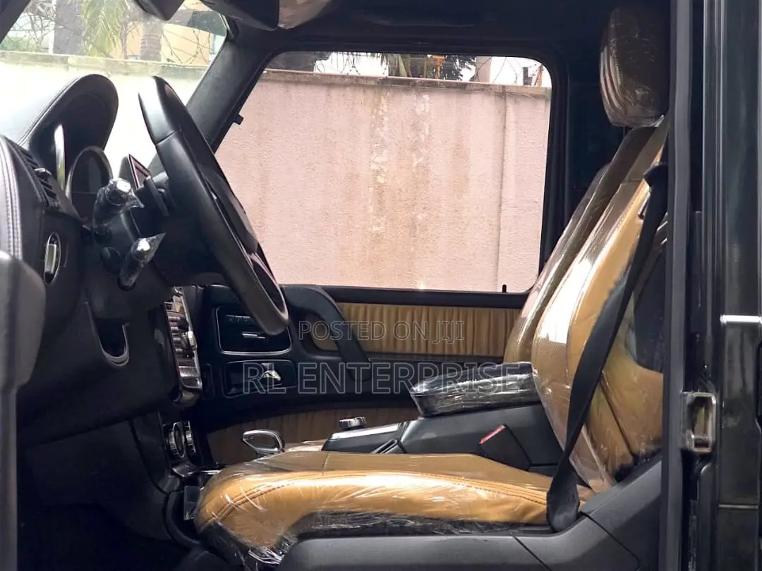 Mercedes-Benz G-Class G63 AMG Brabus G700 2013 Black