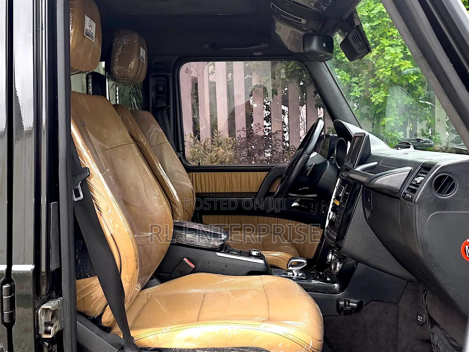 Mercedes-Benz G-Class G63 AMG Brabus G700 2013 Black