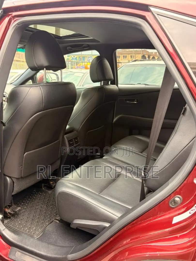Lexus RX 350 F Sport AWD 2014 Red
