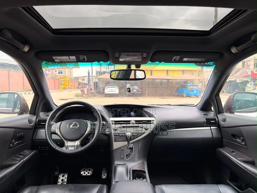 Lexus RX 350 F Sport AWD 2014 Red