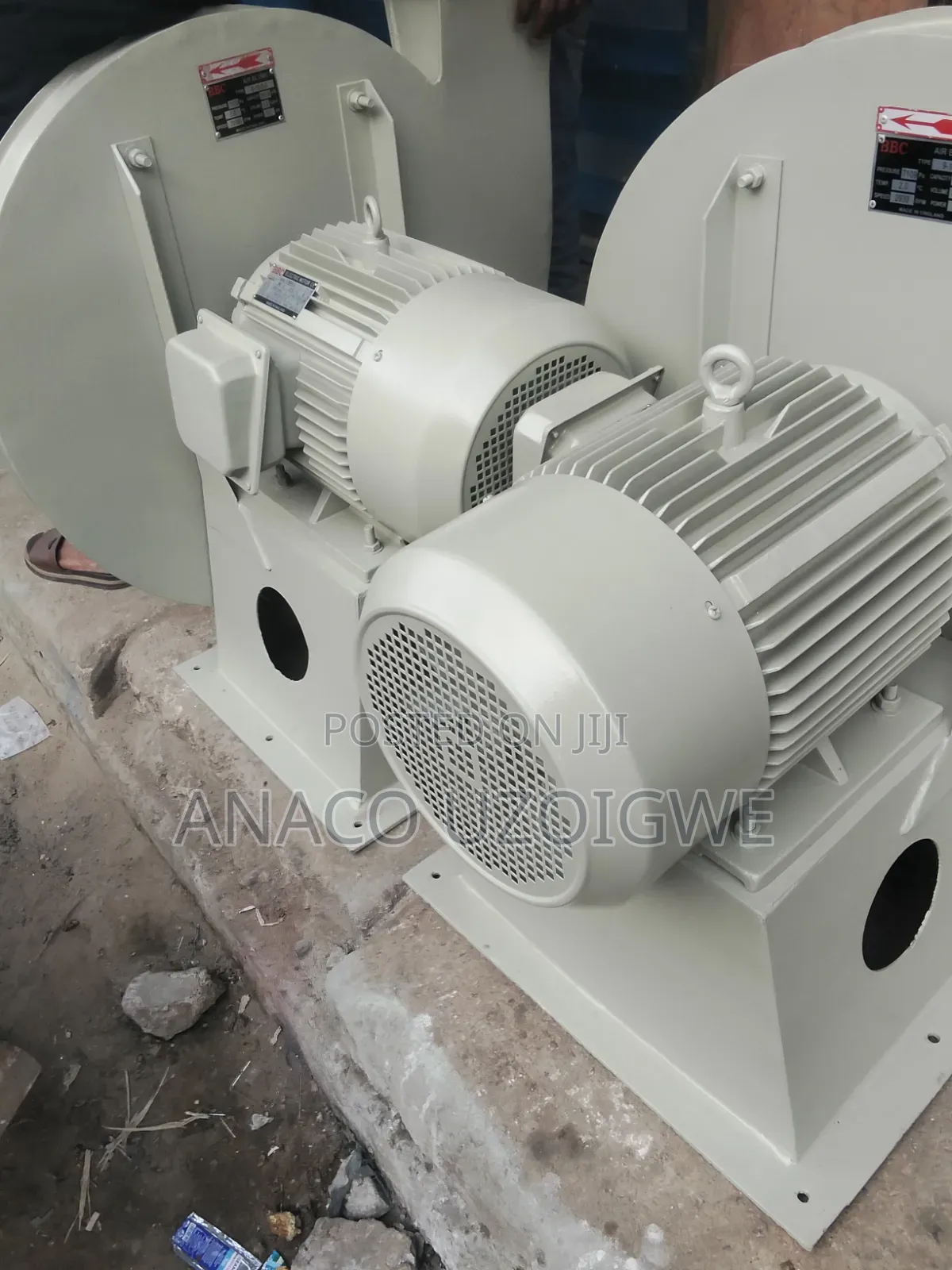 BBC Industrial AIR Blower With Motor