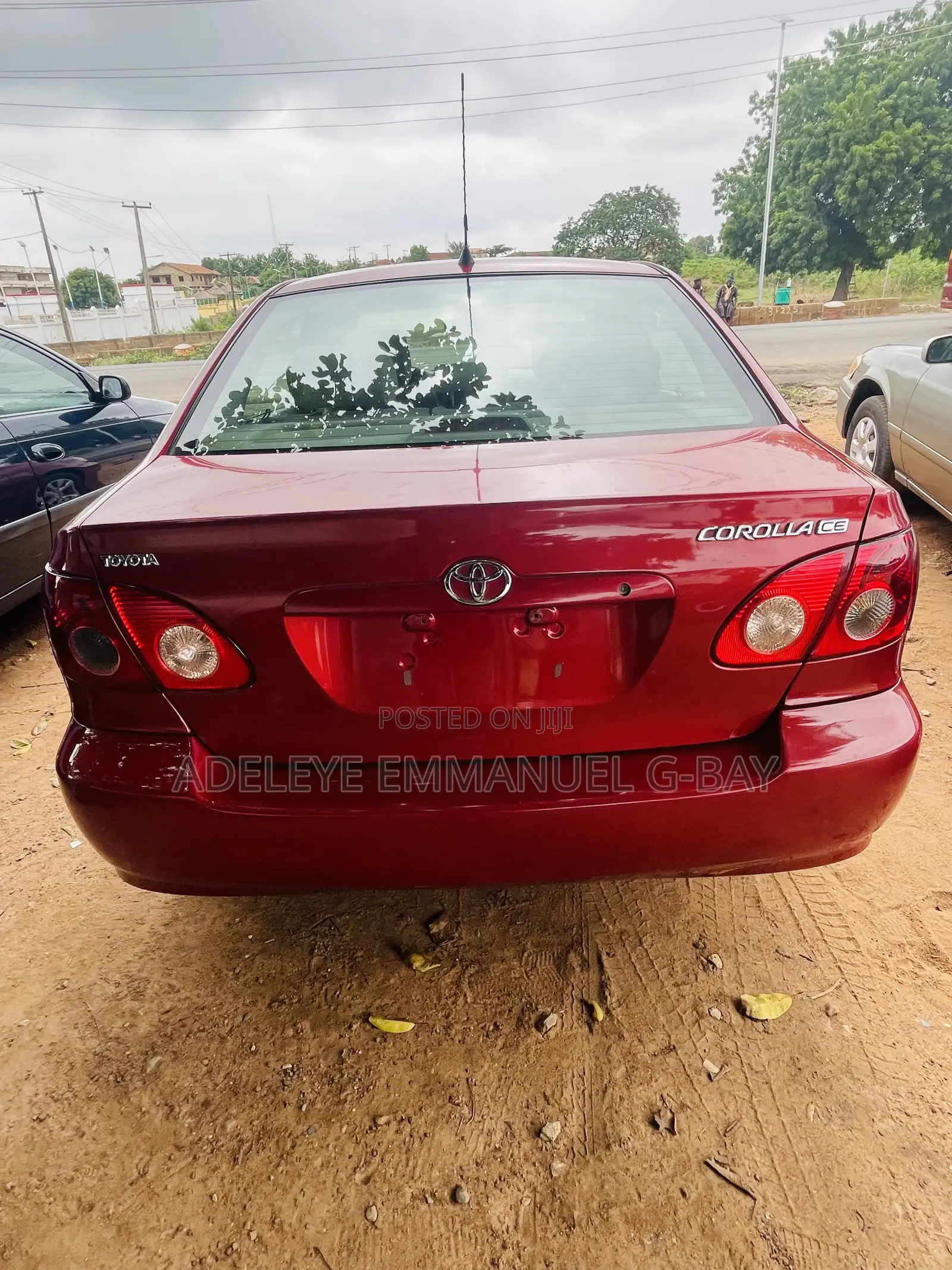 Toyota Corolla 2006 Red