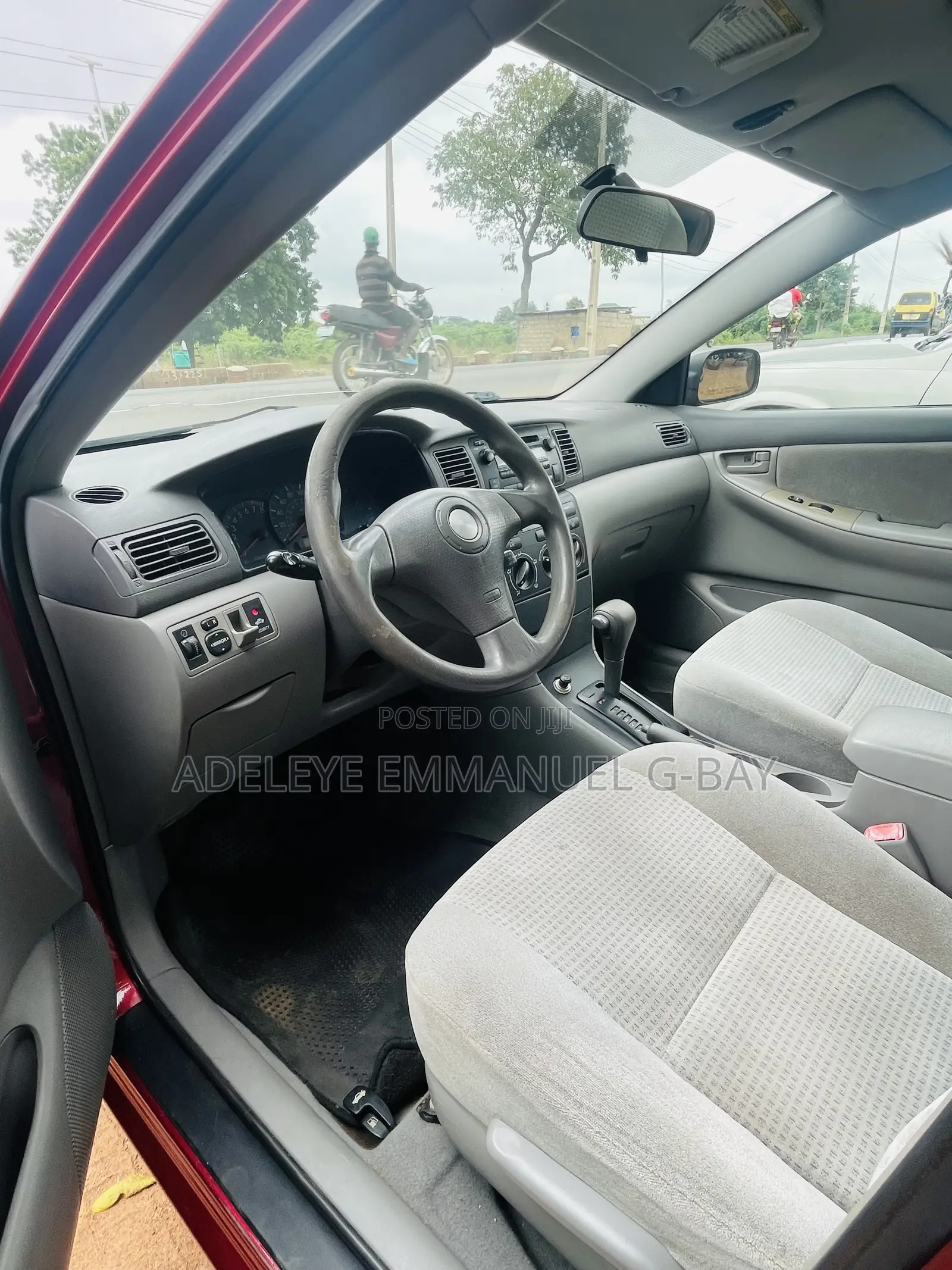 Toyota Corolla 2006 Red