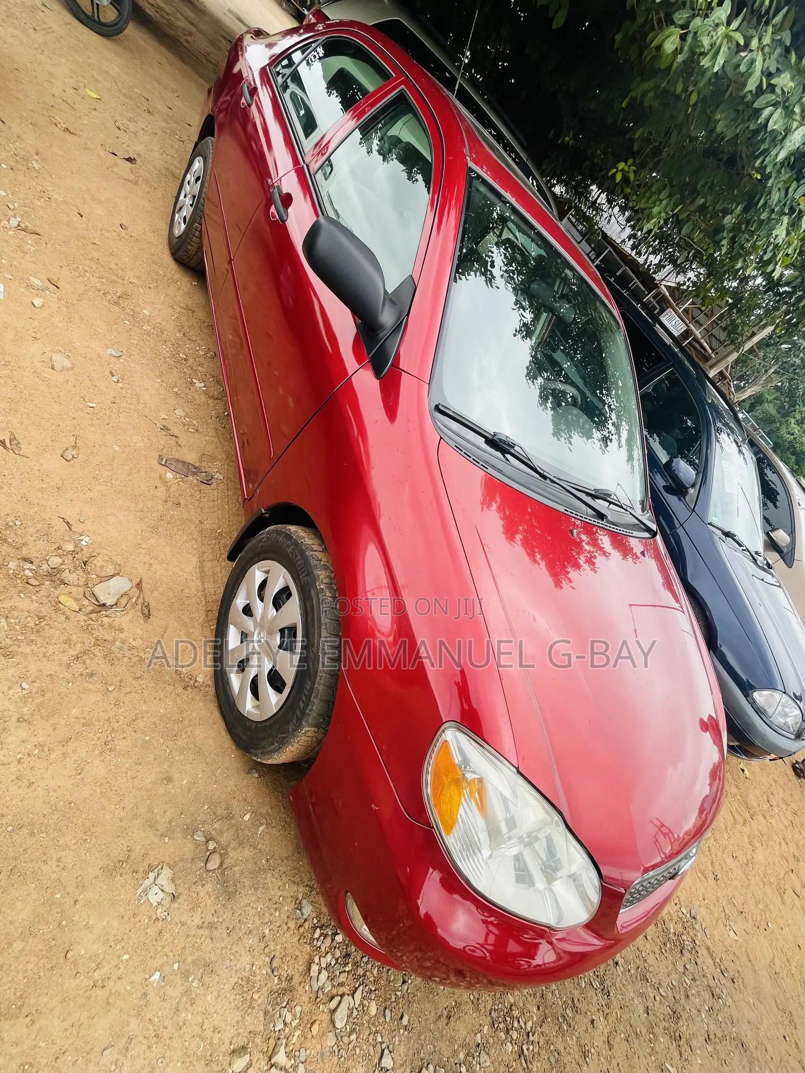 Toyota Corolla 2006 Red