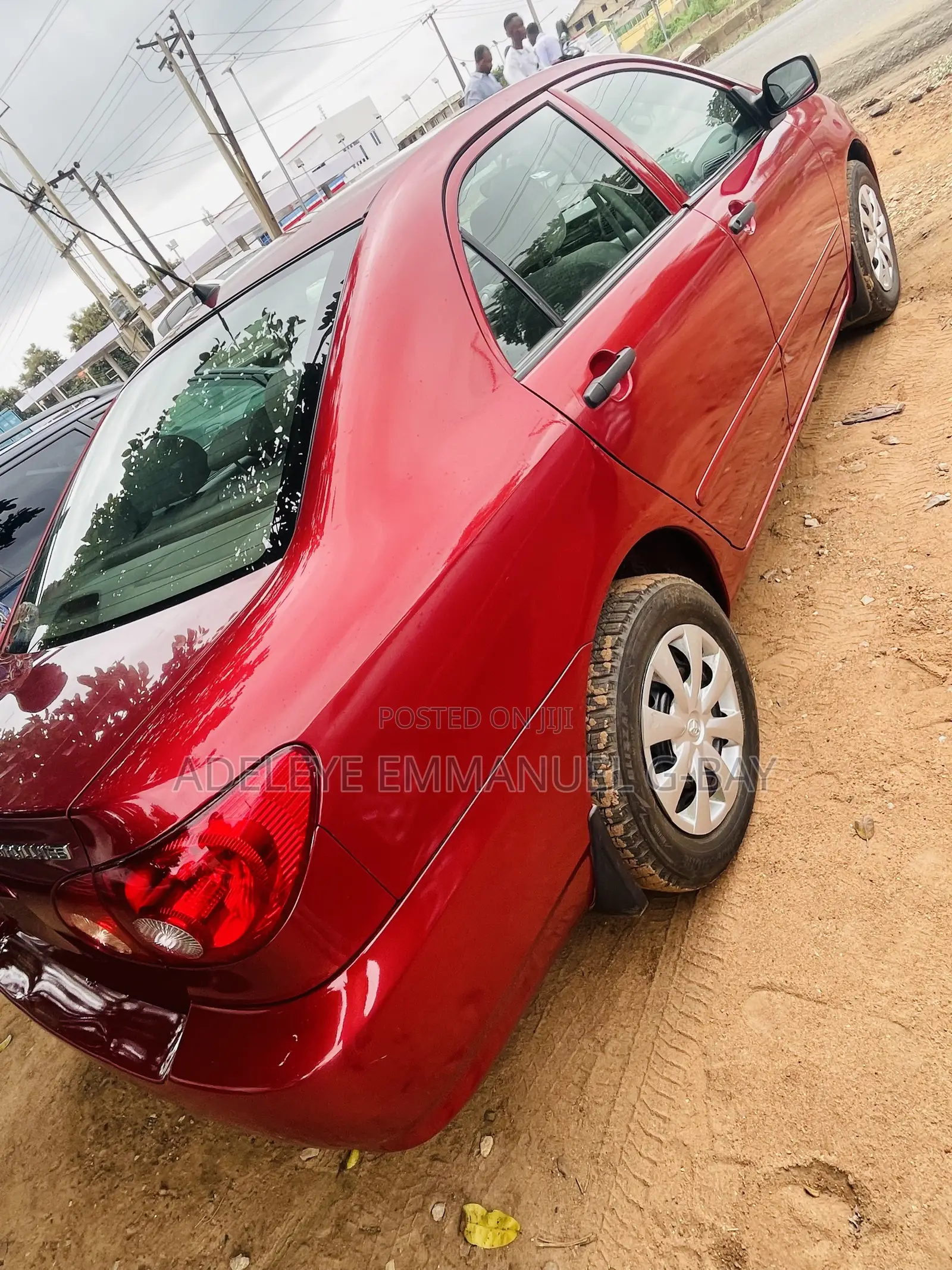Toyota Corolla 2006 Red