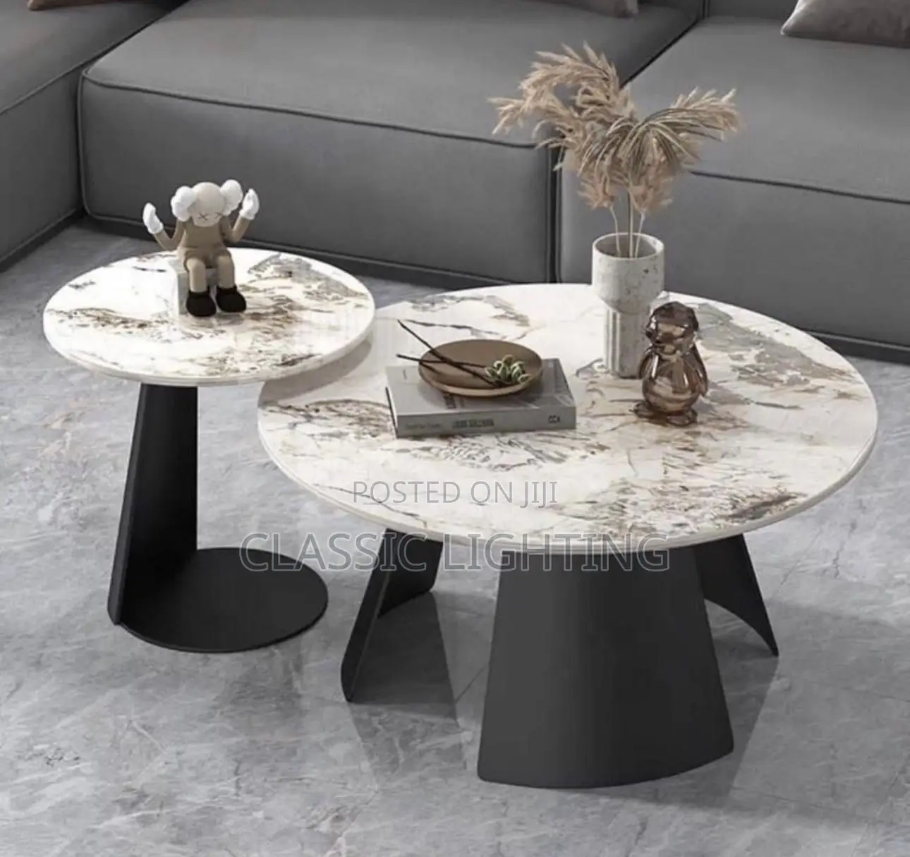 C Coffee Table Chic Elegant Luxury Modern Simple Stylish Living Room