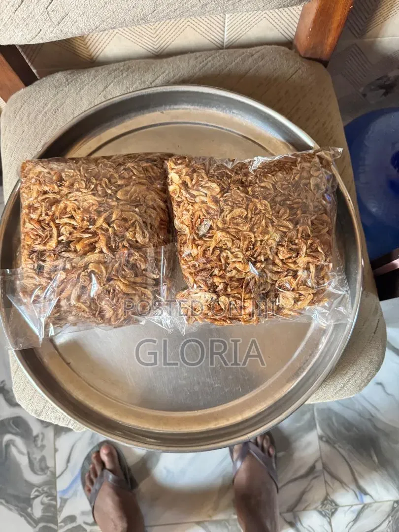 Clean Whole Dry Crayfish - Golden No Sand