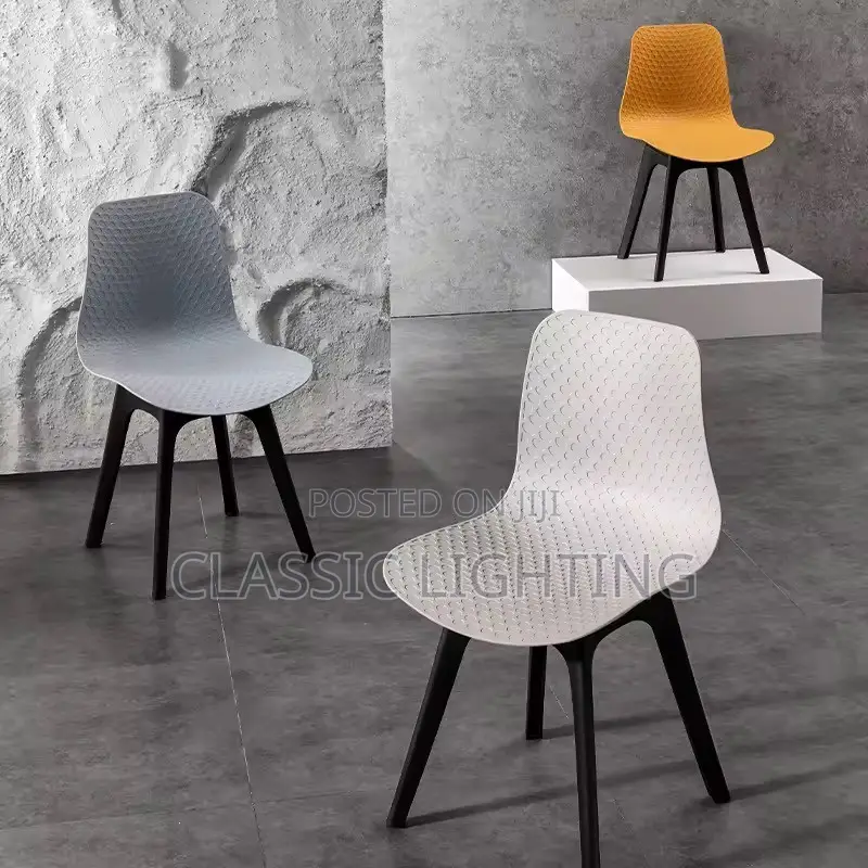 Simple Dining Chair Backrest Leisure Thick Relax Design Dining Chair