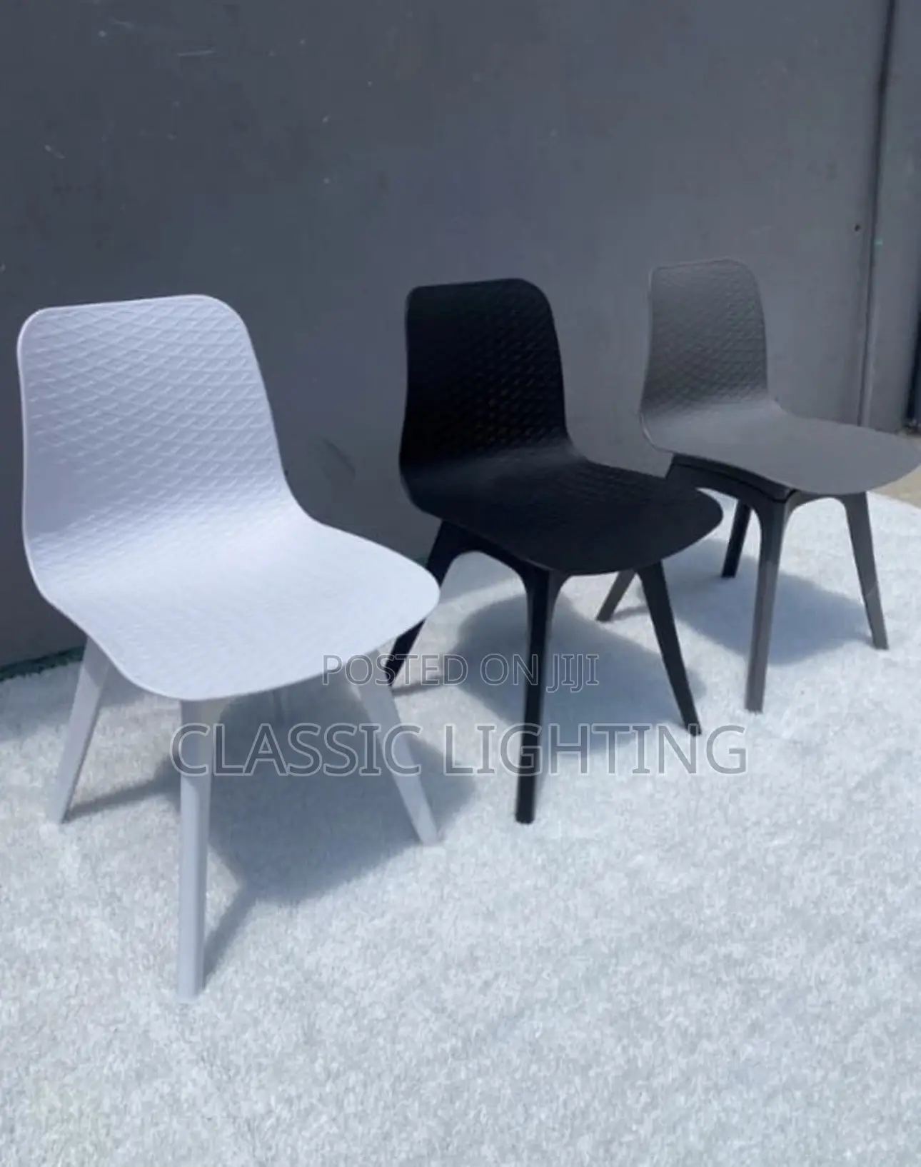 Simple Dining Chair Backrest Leisure Thick Relax Design Dining Chair